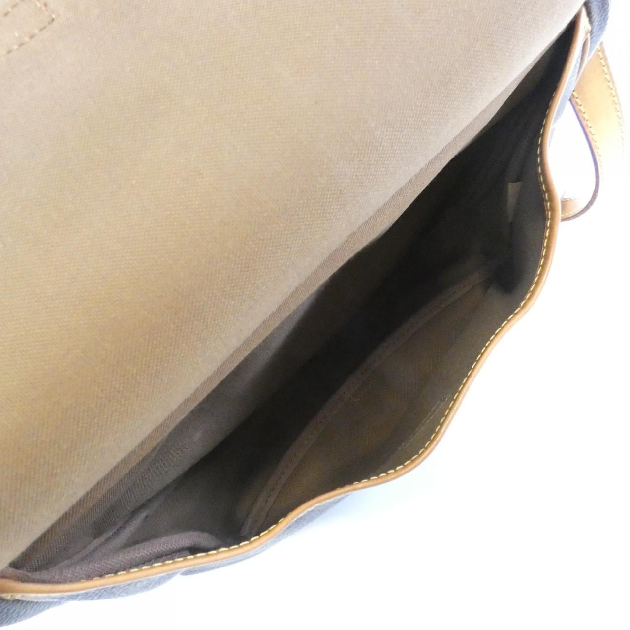 ルイヴィトン モノグラム ソミュール 30cm M42256 ショルダーバッグ