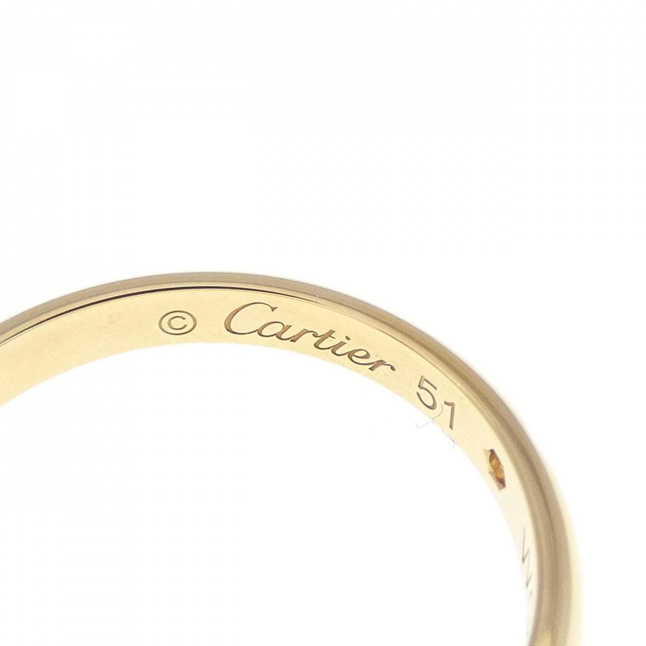 Cartier 1895 結婚戒指