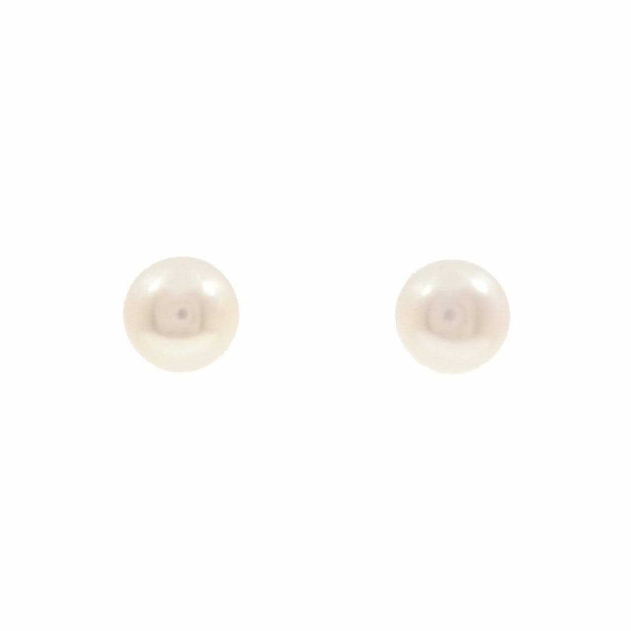 K18YG アコヤパール ピアス 7.8mm