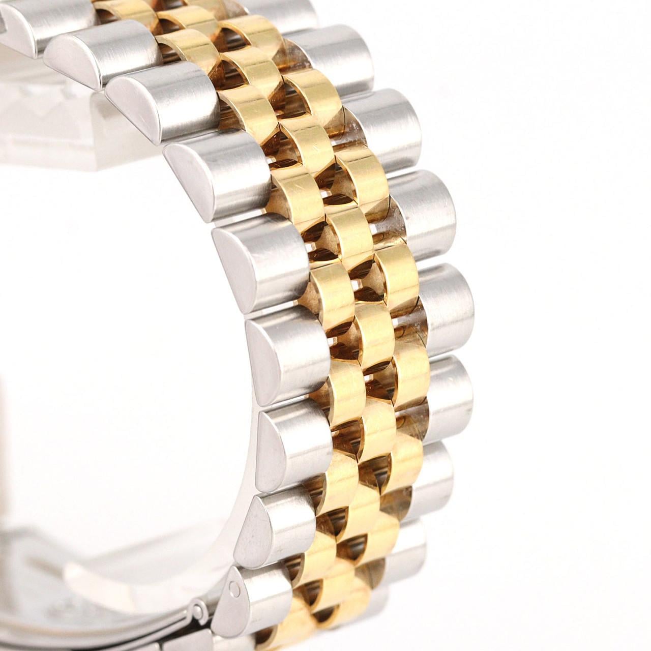 【ノーメンテナンス還元価格】ロレックス デイトジャスト 16013 SSxYG 自動巻 9番台