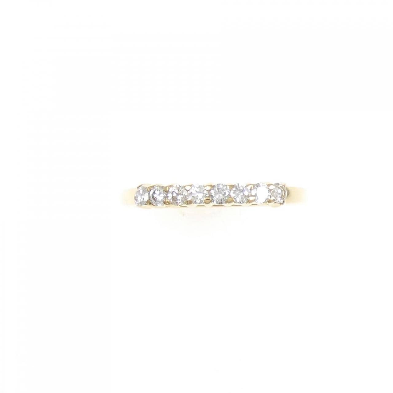 K18YG ダイヤモンド リング 0.27CT