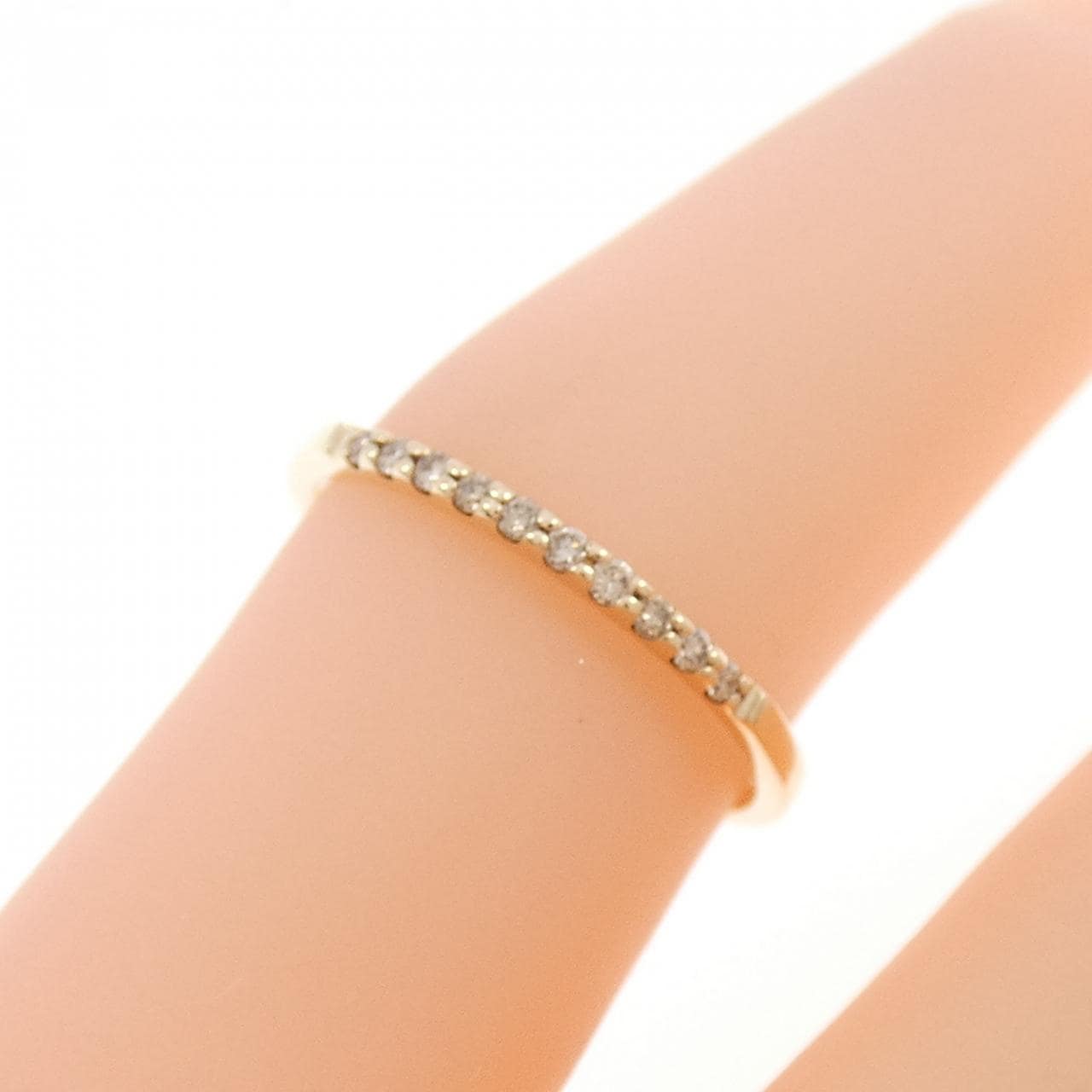 ヒロタカ ゴサマー リング 0.05CT
