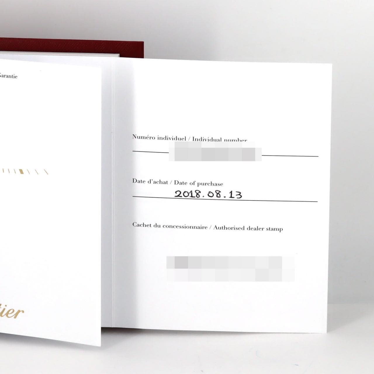 カルティエ カリブル･ドゥ･カルティエLM PGコンビ W7100051 SSxPG 自動巻