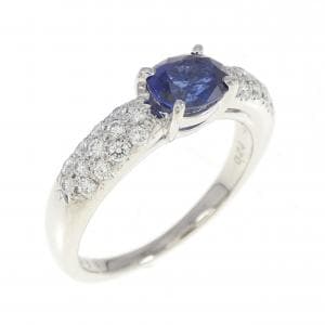 タサキ サファイヤ リング 0.88CT