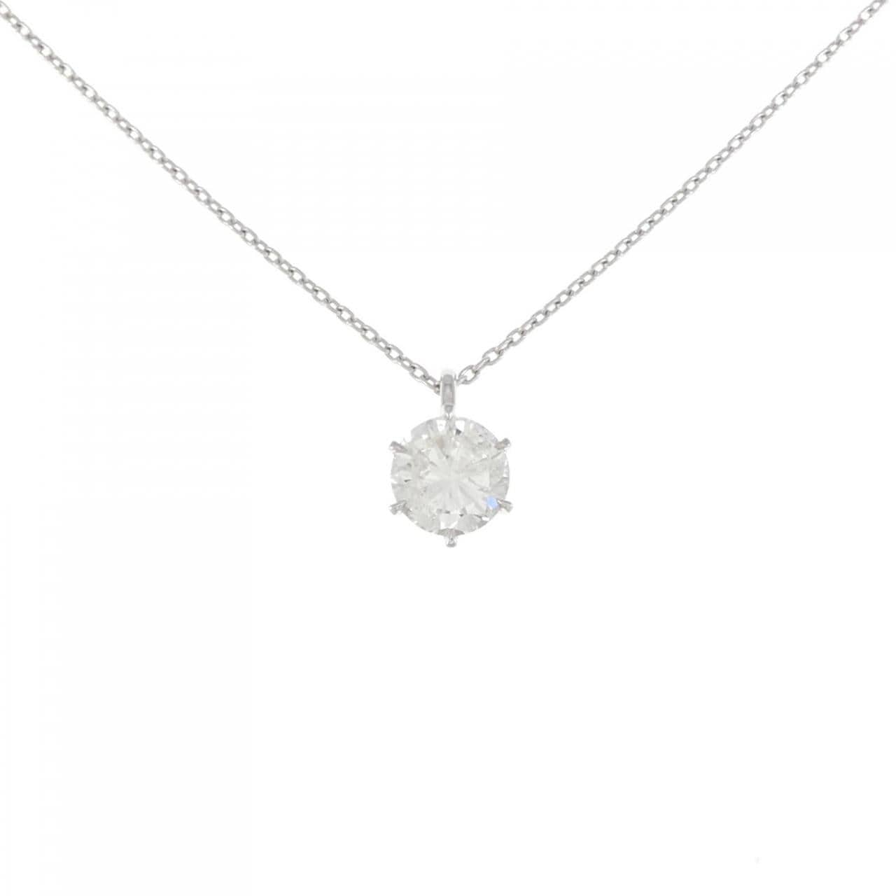[Remake] PT Diamond Necklace 1.515CT I I1 Good
