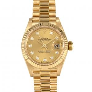 ロレックス デイトジャスト 69178G YG 自動巻 W番