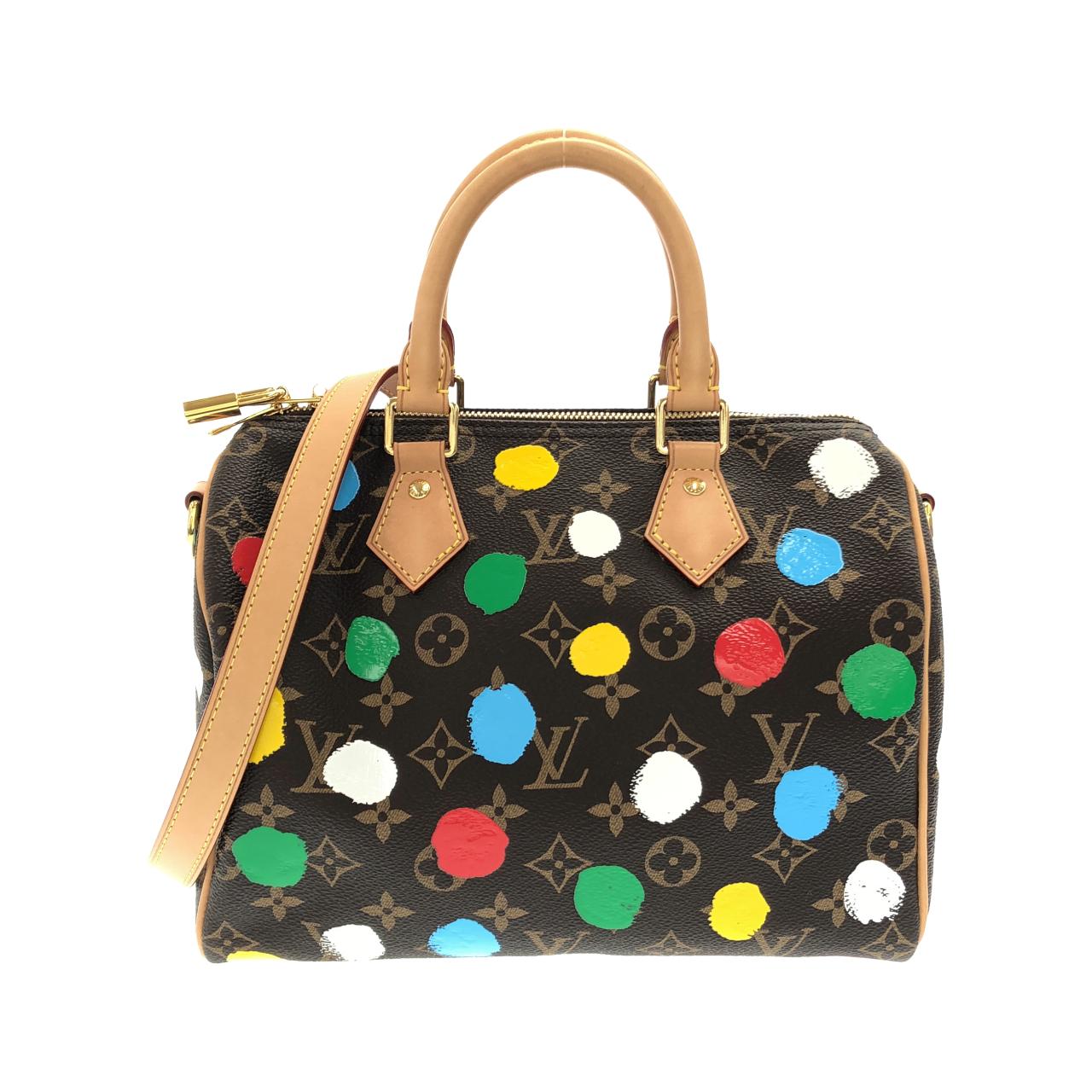 ルイヴィトン モノグラム(LV X YK) スピーディ バンドリエール 25cm M46433 ボストンバッグ