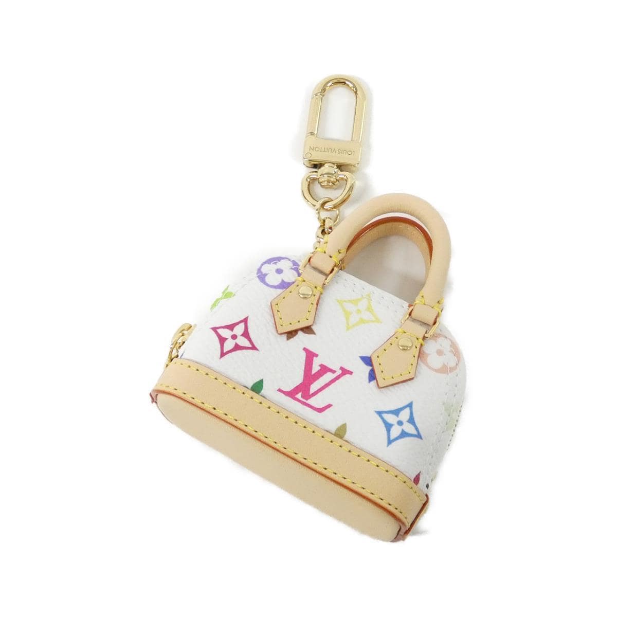 【未使用品】ルイヴィトン　マルチカラー（ＬＶｘＴＭ）　バッグチャームマイクロアルマ　Ｍ０２４５８　バッグチャーム