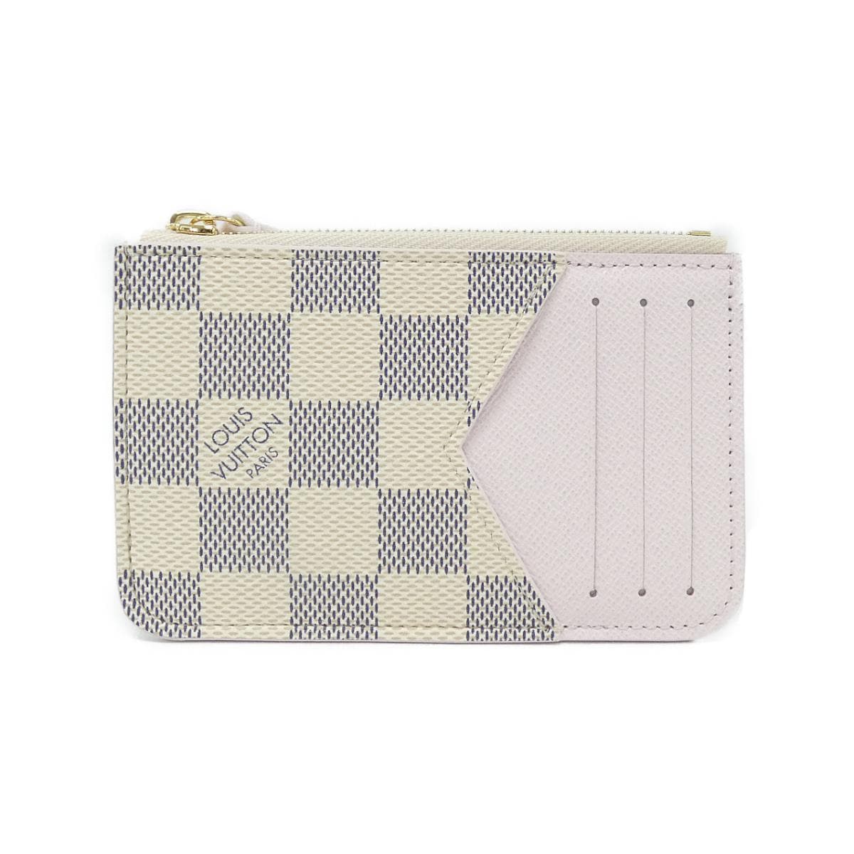 【未使用品】ルイヴィトン　ダミエアズール　カードケース　ポルト　カルト　ロミー　Ｎ４０９２２　コインケース