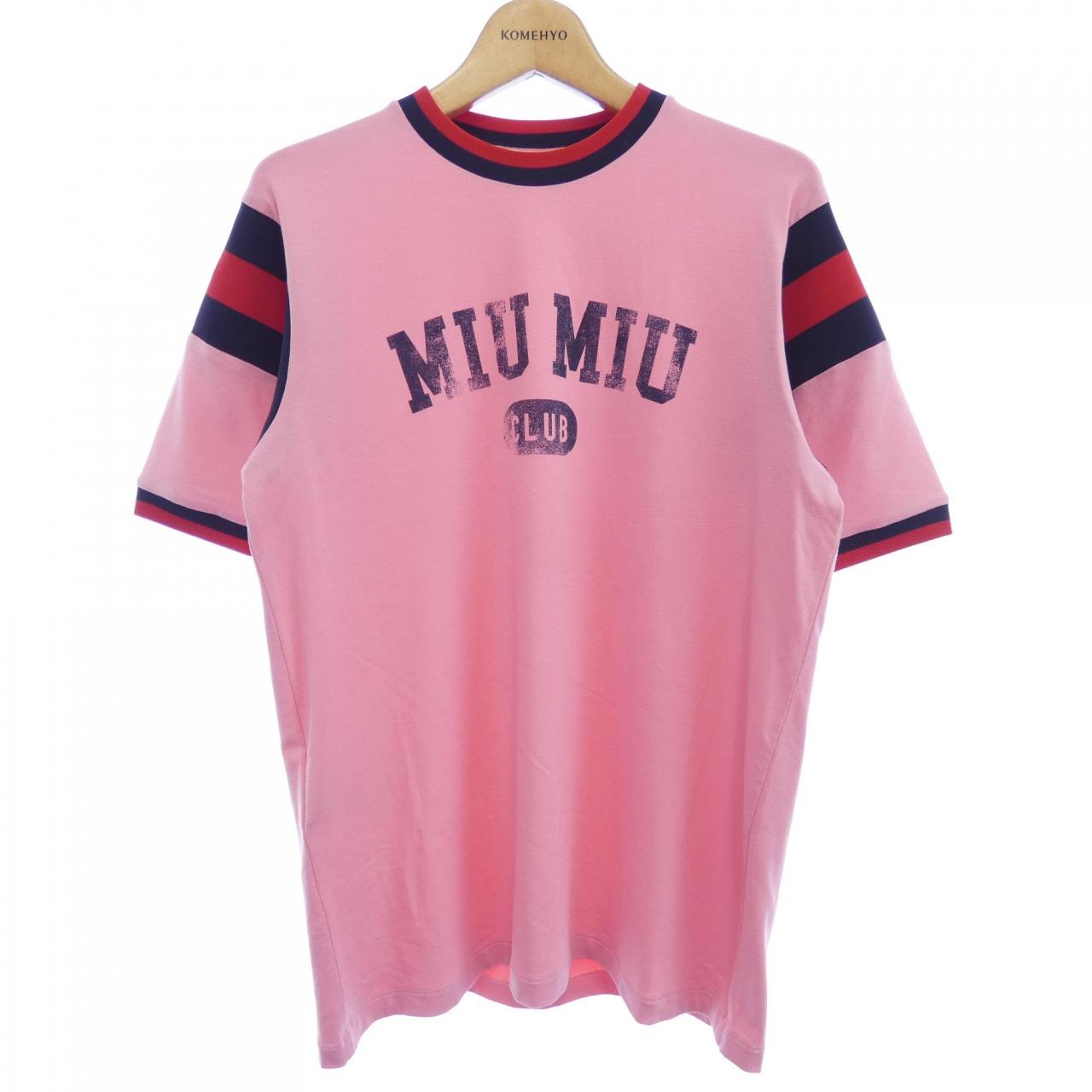 ミュウミュウ MIU MIU Tシャツ