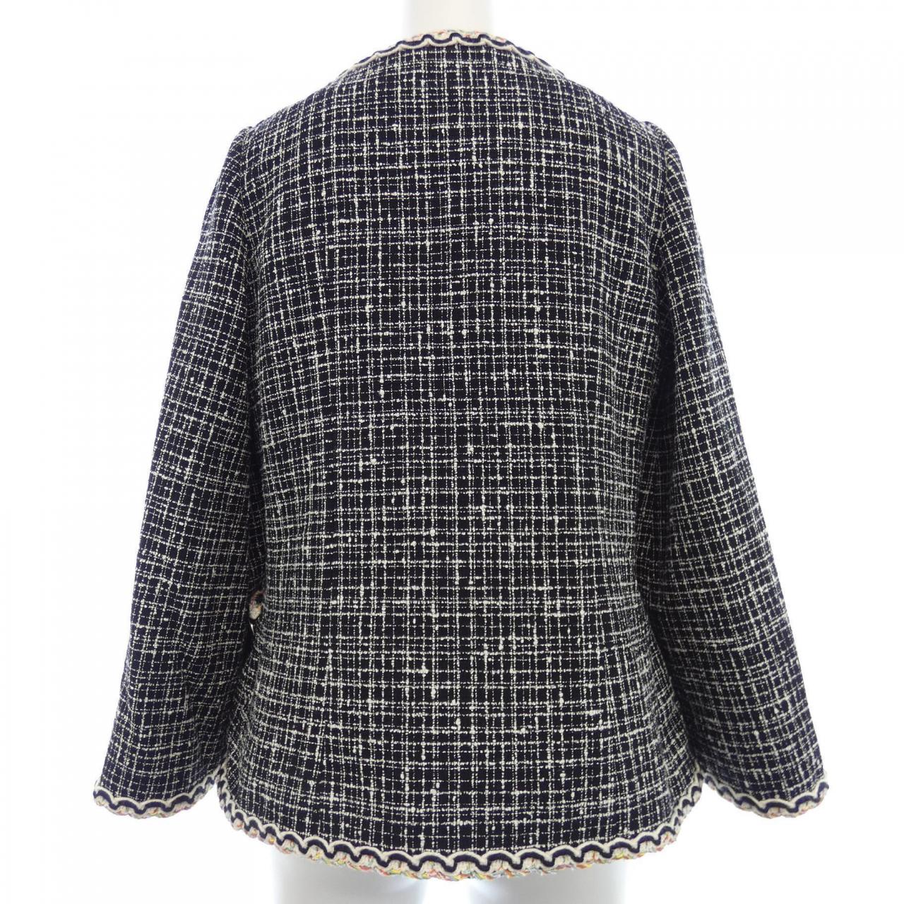 シャネル CHANEL LOOK35 P78887V68997 ノーカラージャケット
