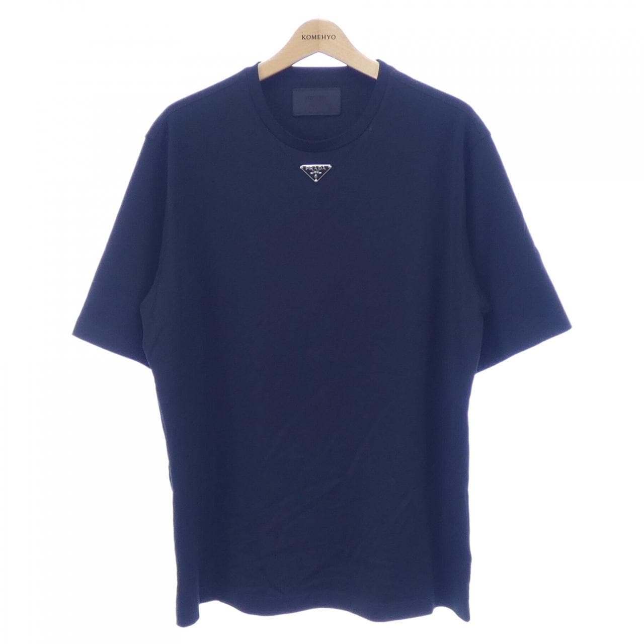 プラダ PRADA トライアングルロゴ UJN861 S232 240 Tシャツ