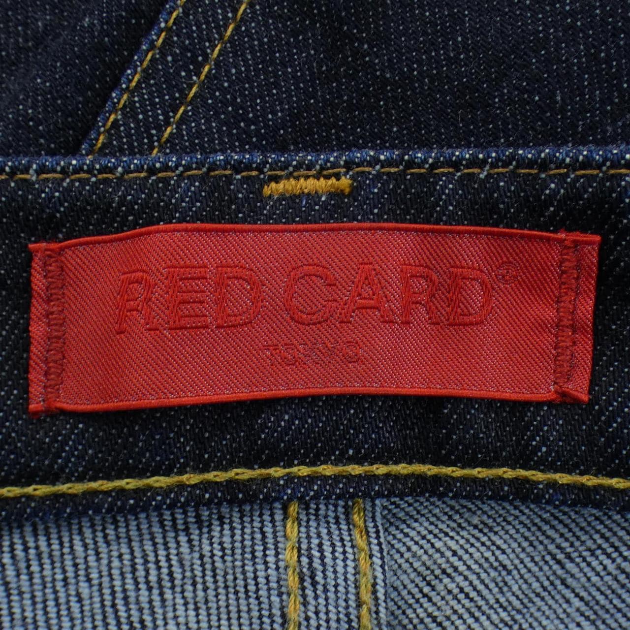 レッドカード RED CARD ジーンズ