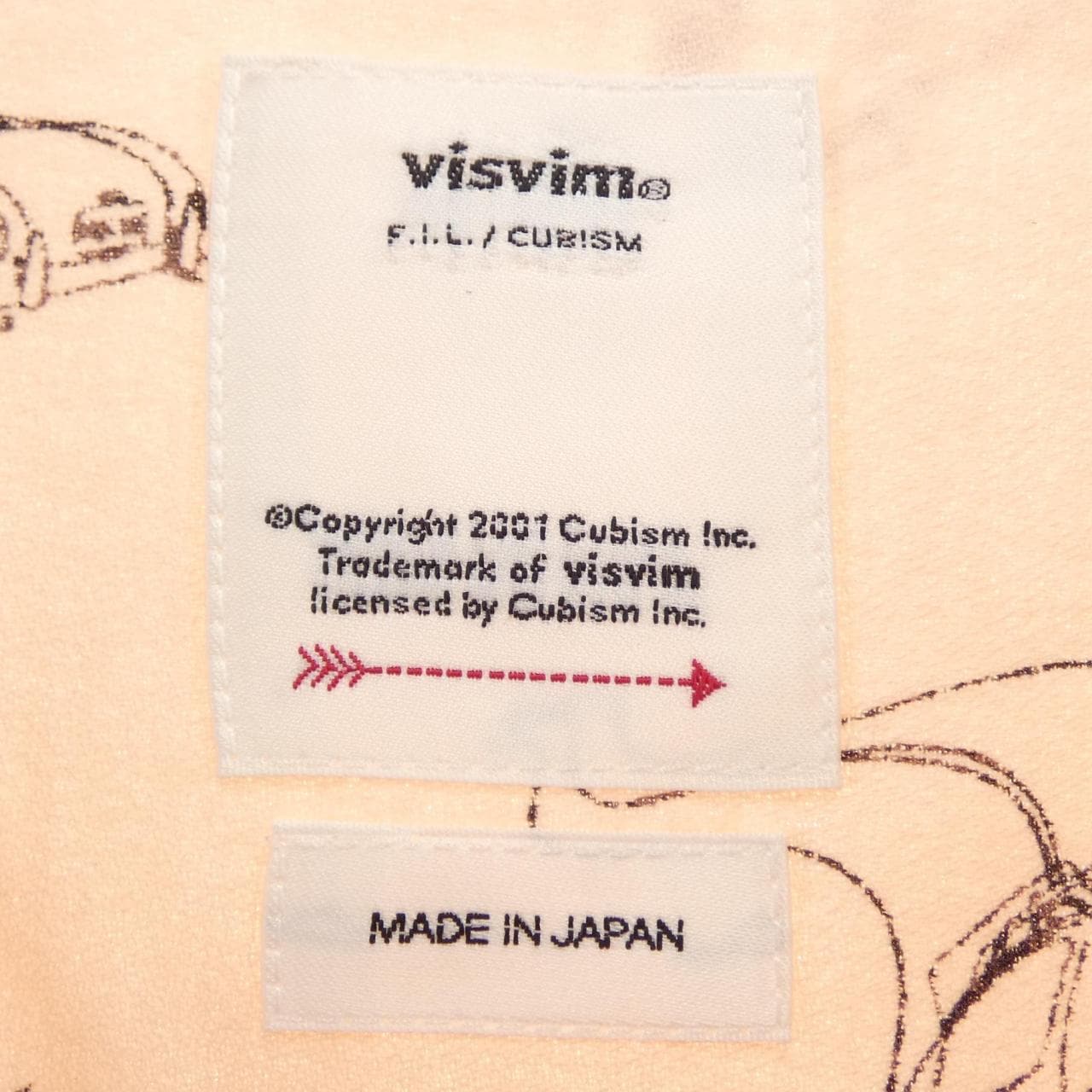 ヴィズヴィム VISVIM 0122105011014 S／Sシャツ