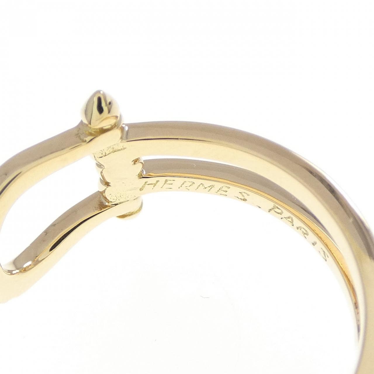 【ヴィンテージ】エルメス 742J リング