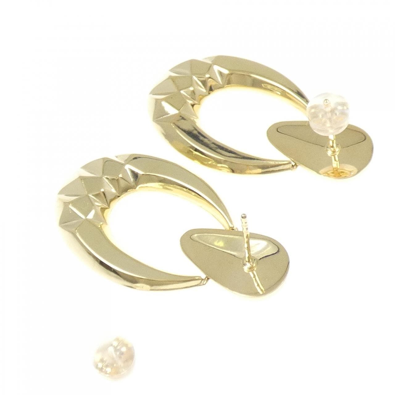 750YG/K18YG ピアス