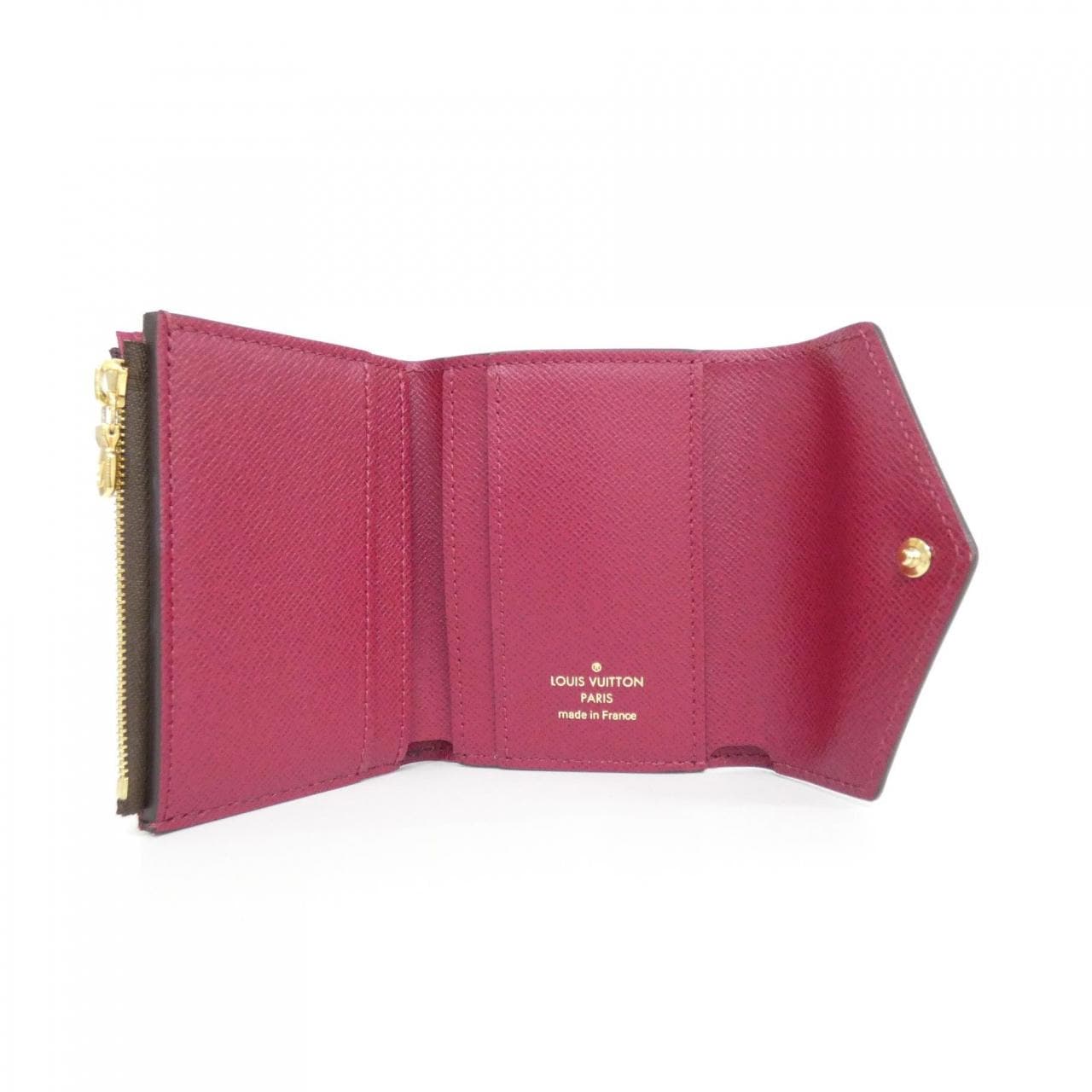 ルイヴィトン モノグラム ポルトフォイユ ゾエ M62932 財布