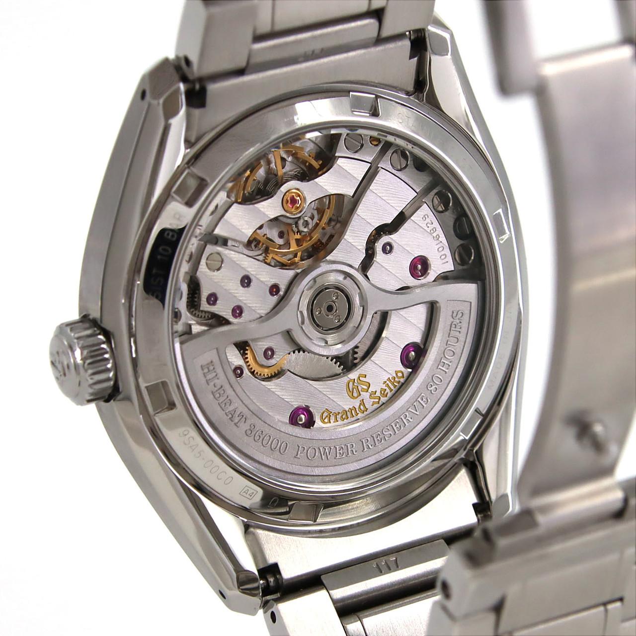 セイコー グランドセイコー･エボリューション9コレクション 9SA5-00C0/SLGH005 SS 自動巻