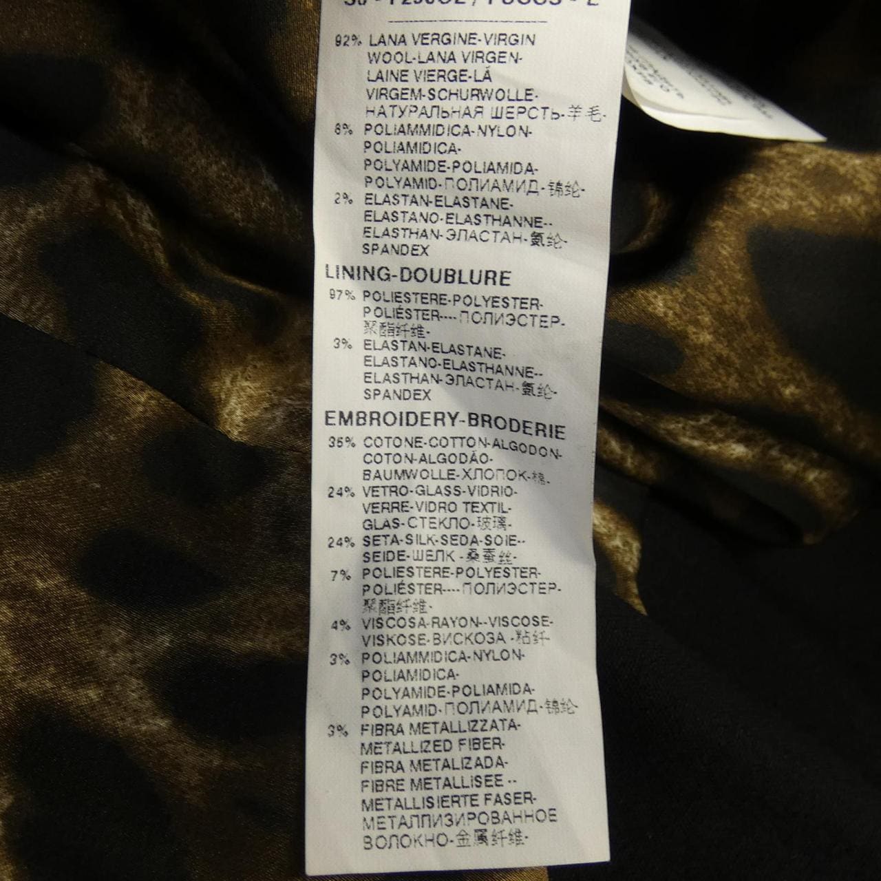 ドルチェアンドガッバーナ DOLCE&GABBANA F298OZ/FUCCS ジャケット