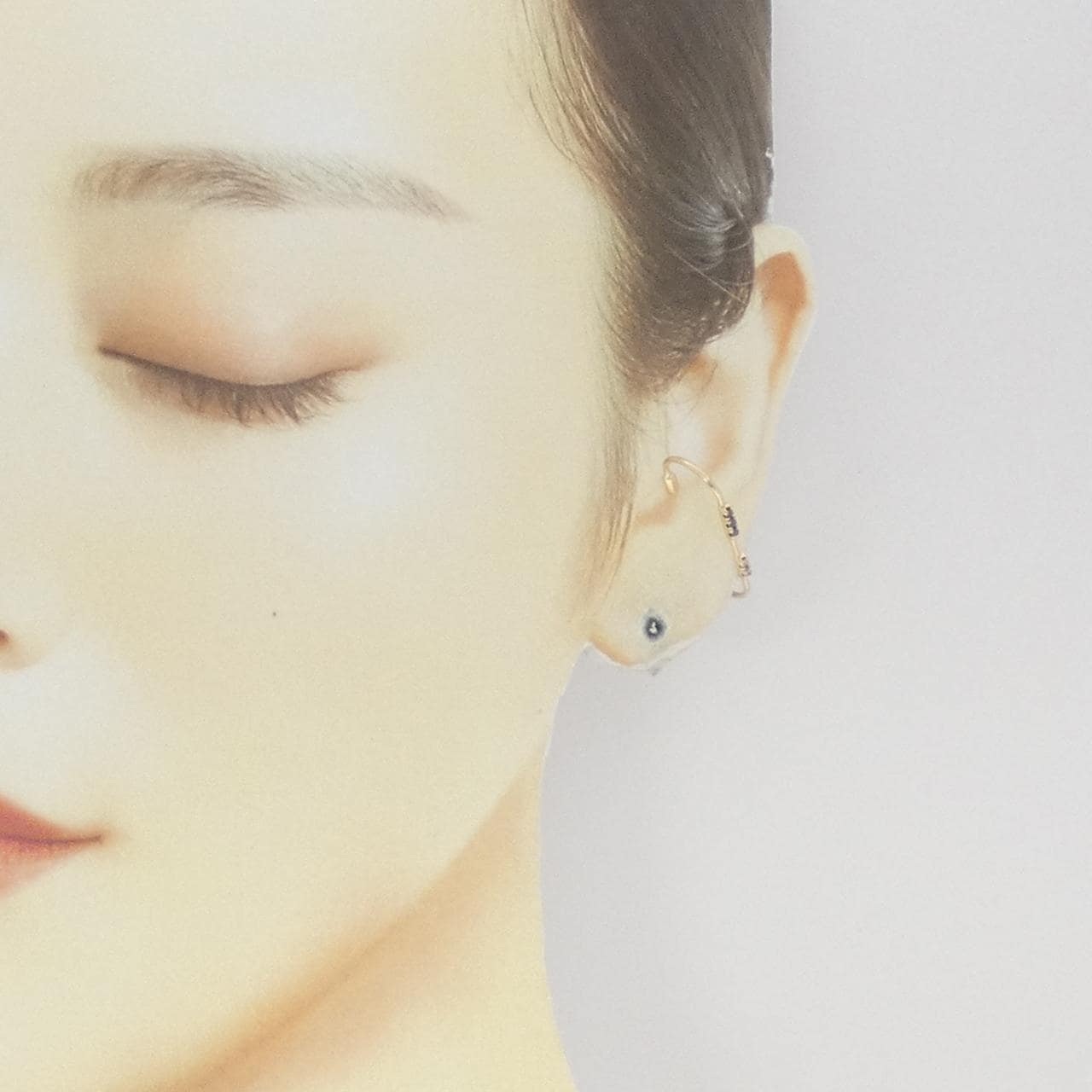 ヒロタカ ミロ イヤーカフ 0.06CT 片耳