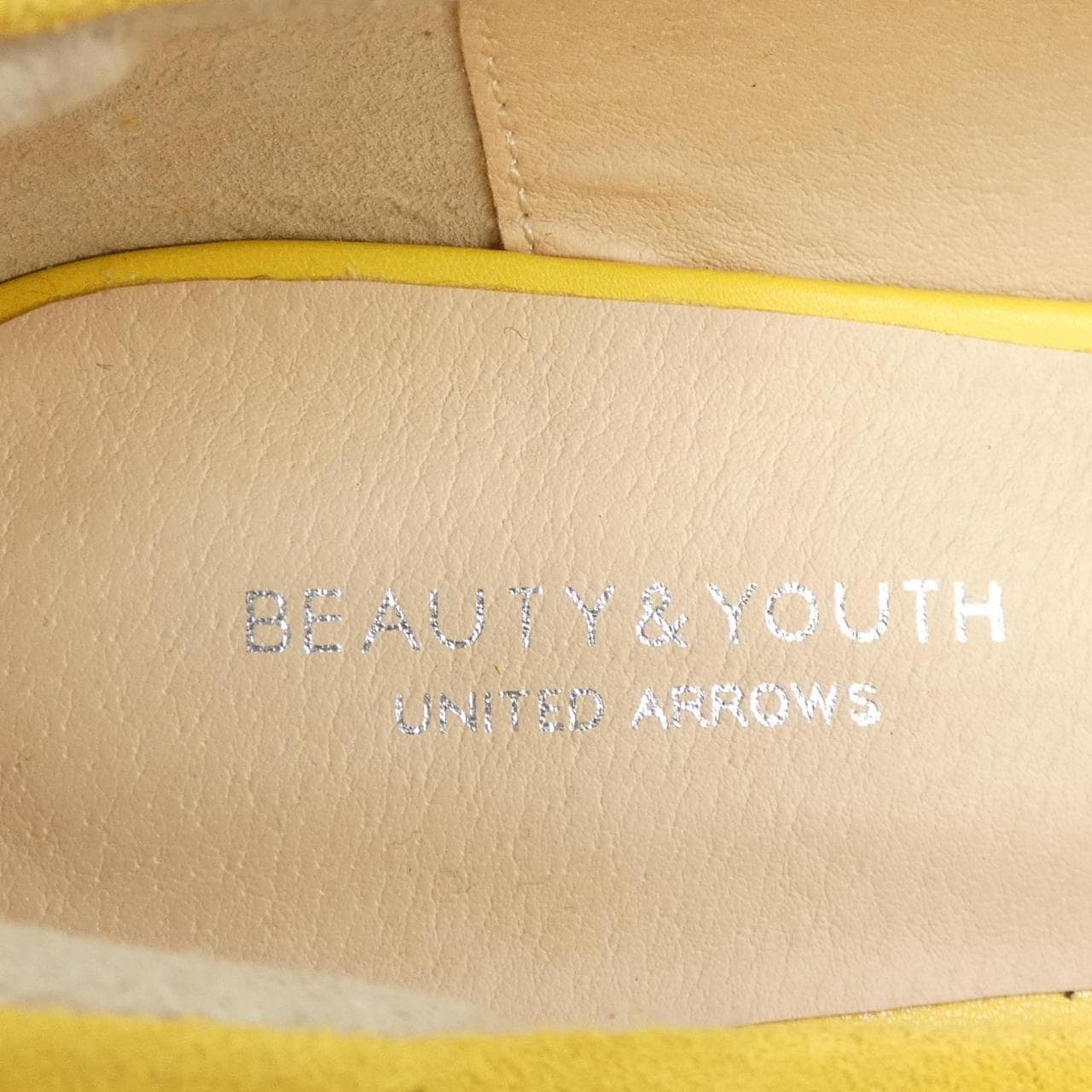 ビューティーアンドユース BEAUTY&YOUTH(U.A) パンプス