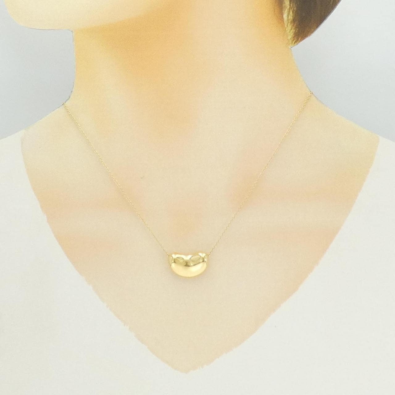 ティファニー ビーンズ ネックレス