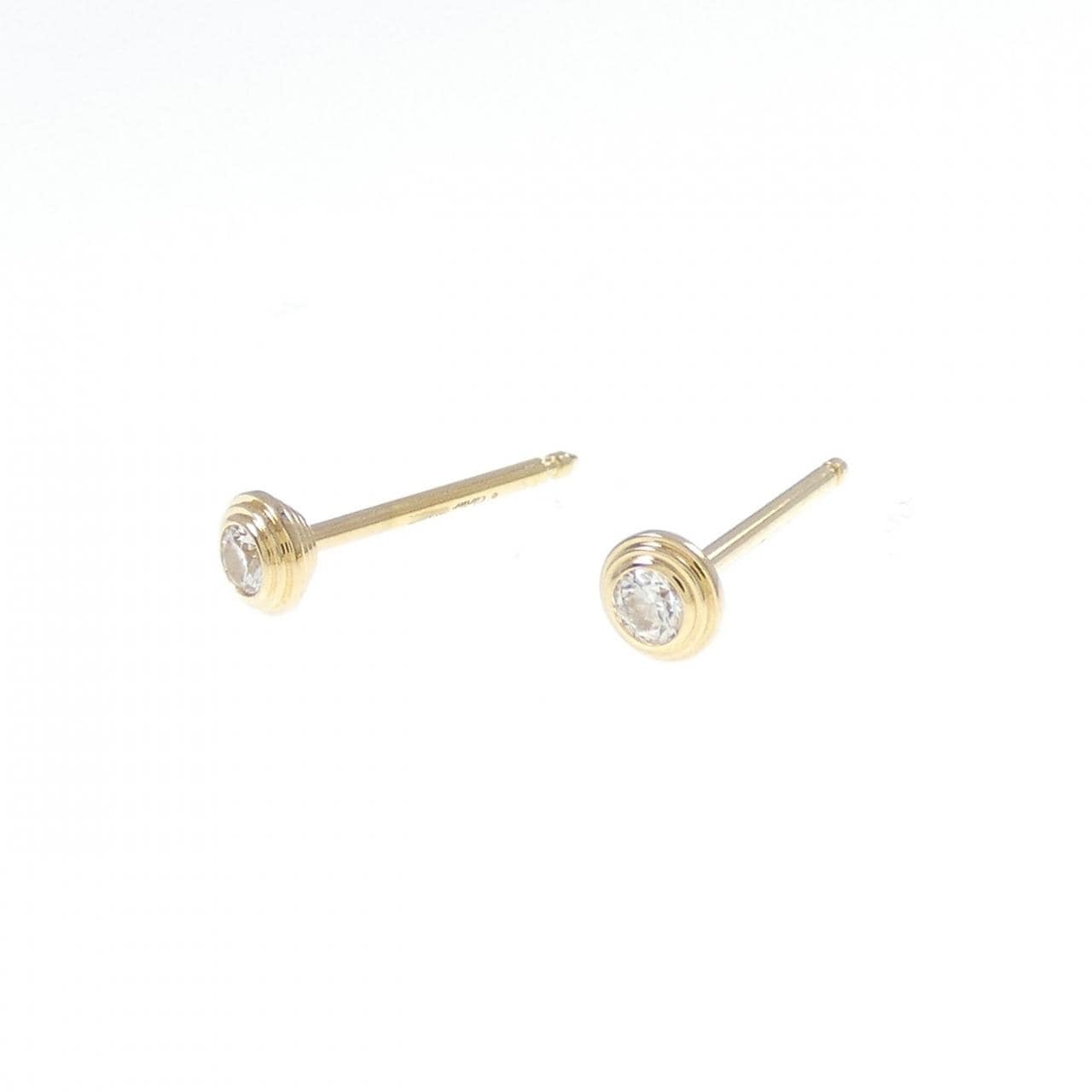 カルティエ ダムール エクストラスモール ピアス