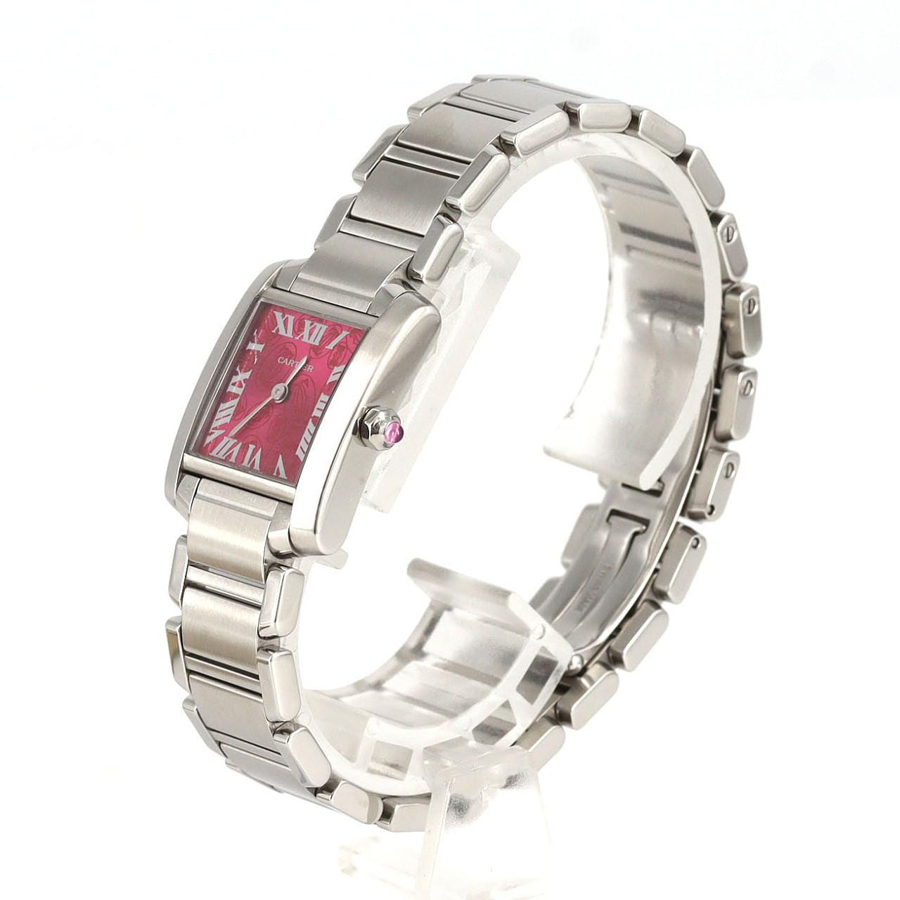 カルティエ タンクフランセーズSM･2006'Xmas LTD W51030Q3 SS クォーツ