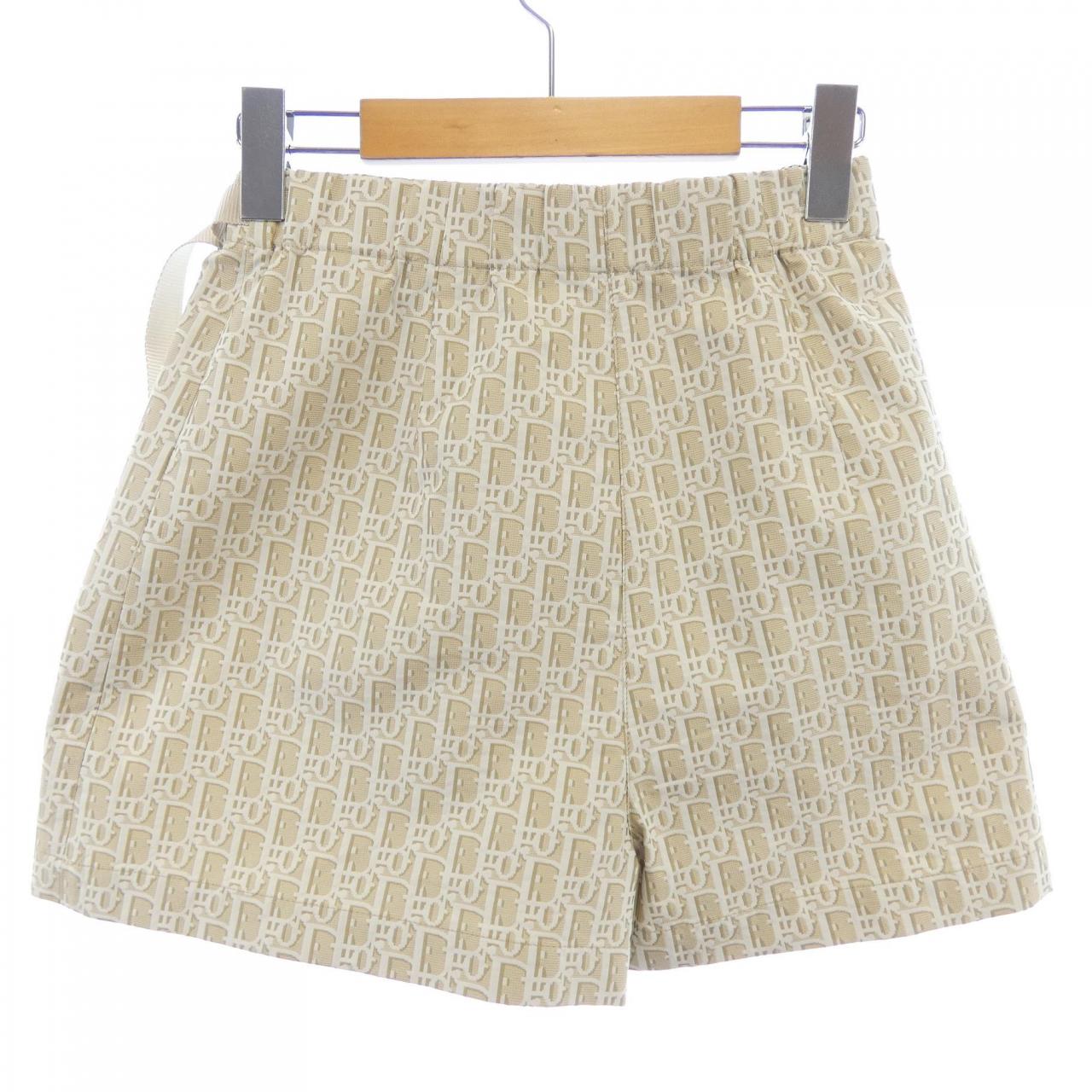 クリスチャンディオール CHRISTIAN DIOR ディオールオブリークテクニカルタフタジャカード 357P15A2970 ショートパンツ