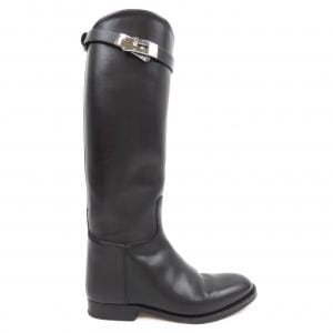 エルメス HERMES ジャンピング JUMPING ケリーバックル 042138Z ロングブーツ