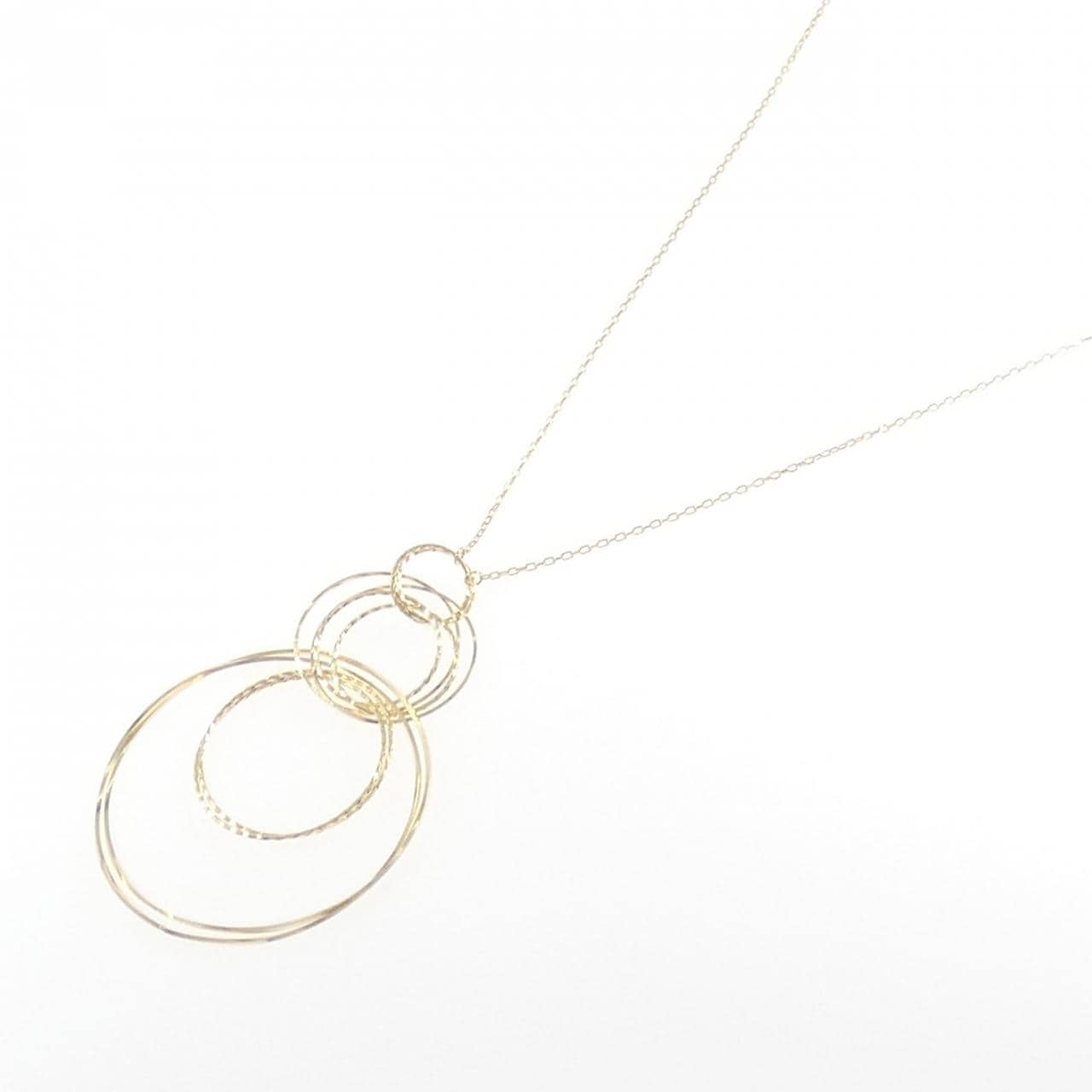 K18YG ネックレス