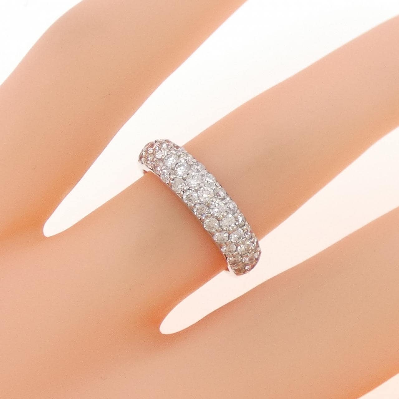 ポンテヴェキオ パヴェ リング 0.64CT