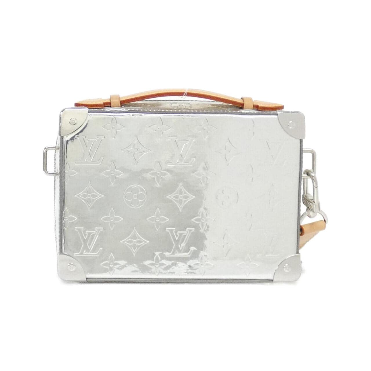 ルイヴィトン モノグラム ミラー ハンドル ソフトトランク M45885 ショルダーバッグ