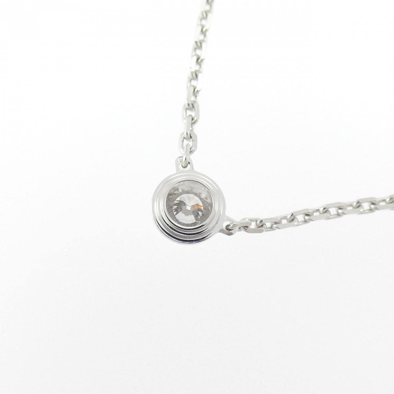 カルティエ ダムール エクストラスモール ネックレス