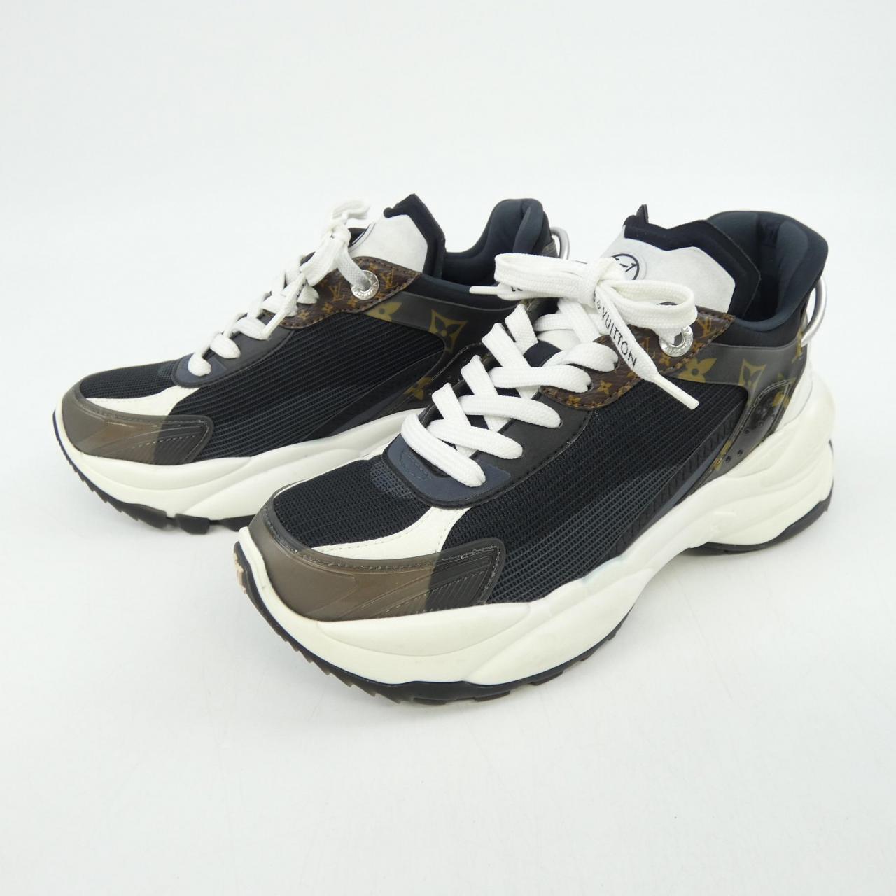 ルイヴィトン LOUIS VUITTON LVサークル ラン55ライン スニーカー