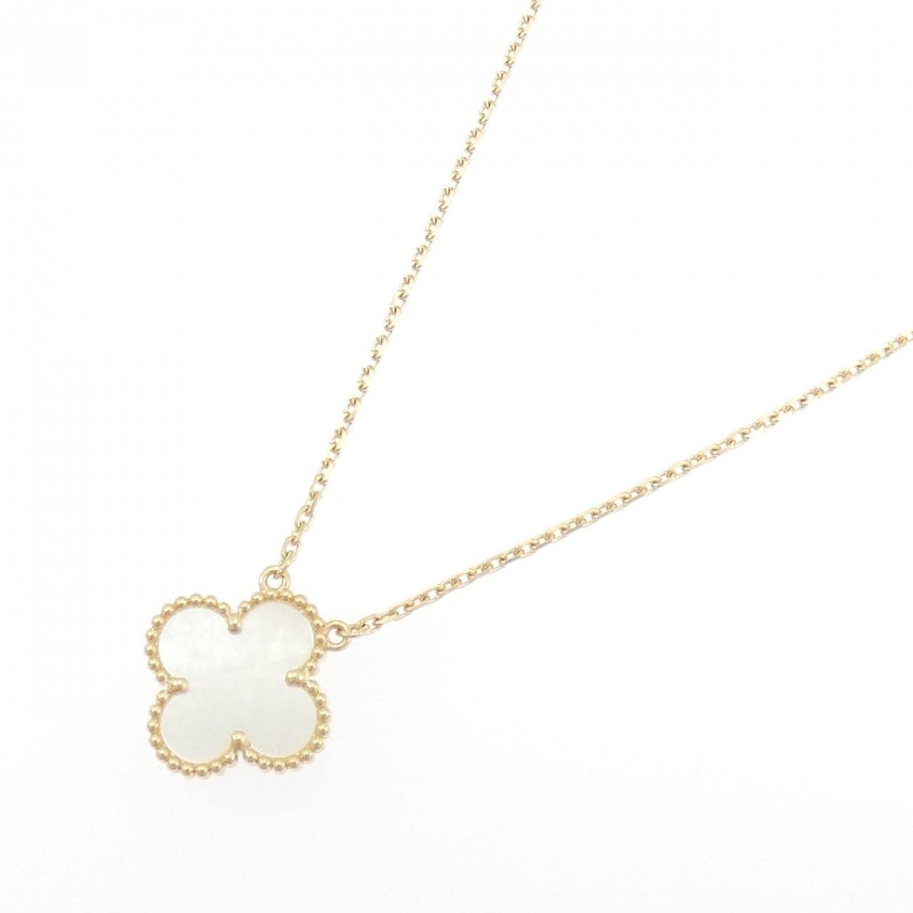 ヴァンクリーフ&アーペル ヴィンテージアルハンブラ ネックレス