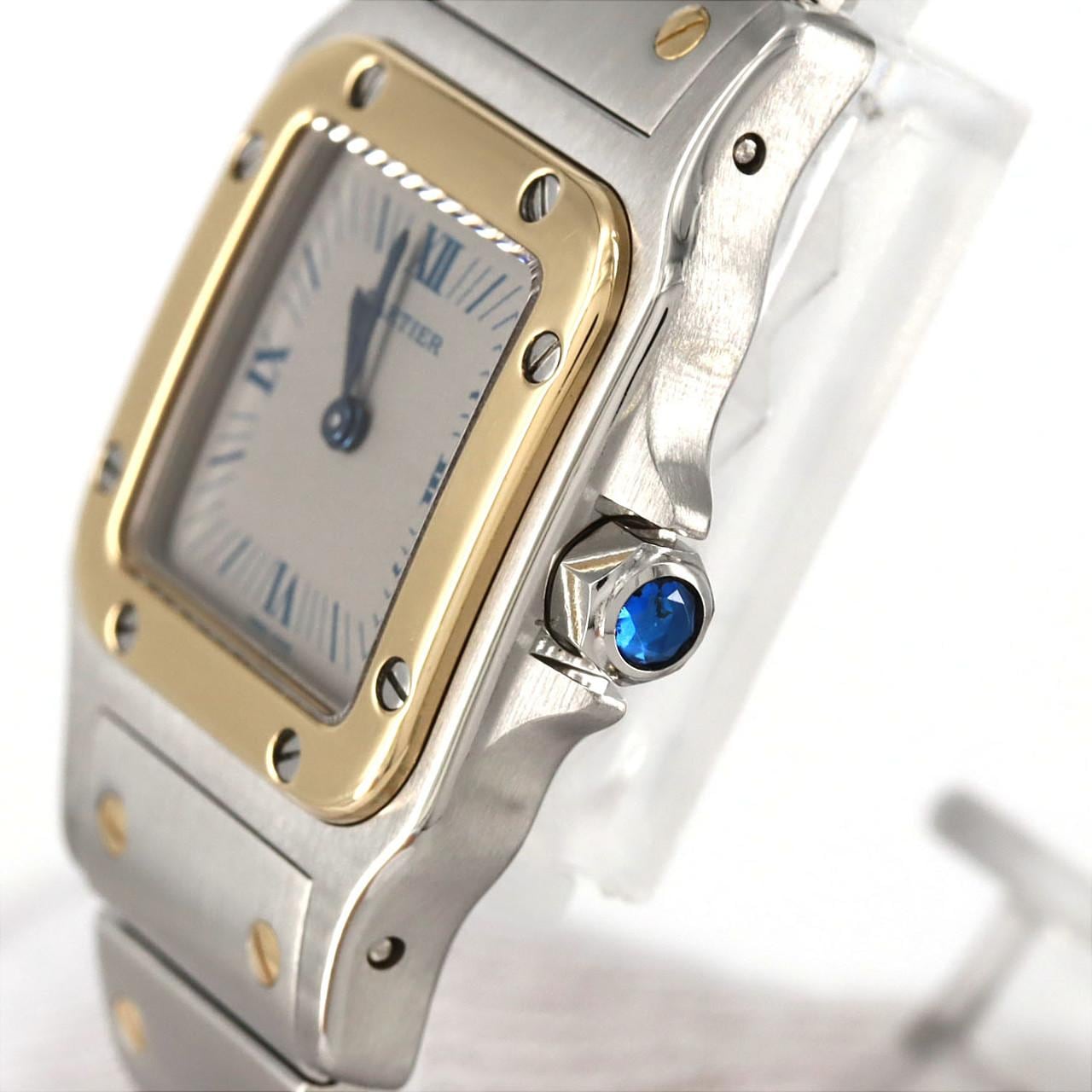 【ノーメンテナンス還元価格】カルティエ サントスガルベSM W20022C4 SSxYG クォーツ