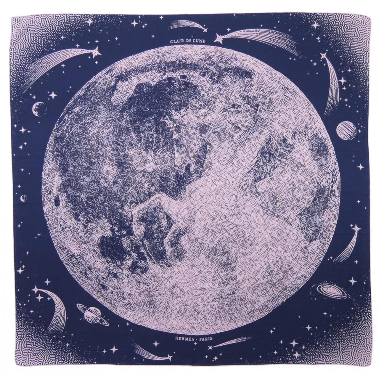 エルメス HERMES CLAIR DE LUNE H243430S カレジェアン140 ショール