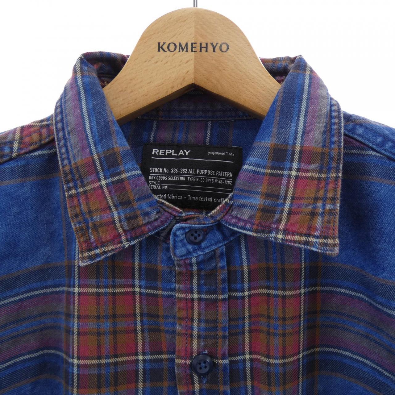 リプレイ REPLAY シャツ