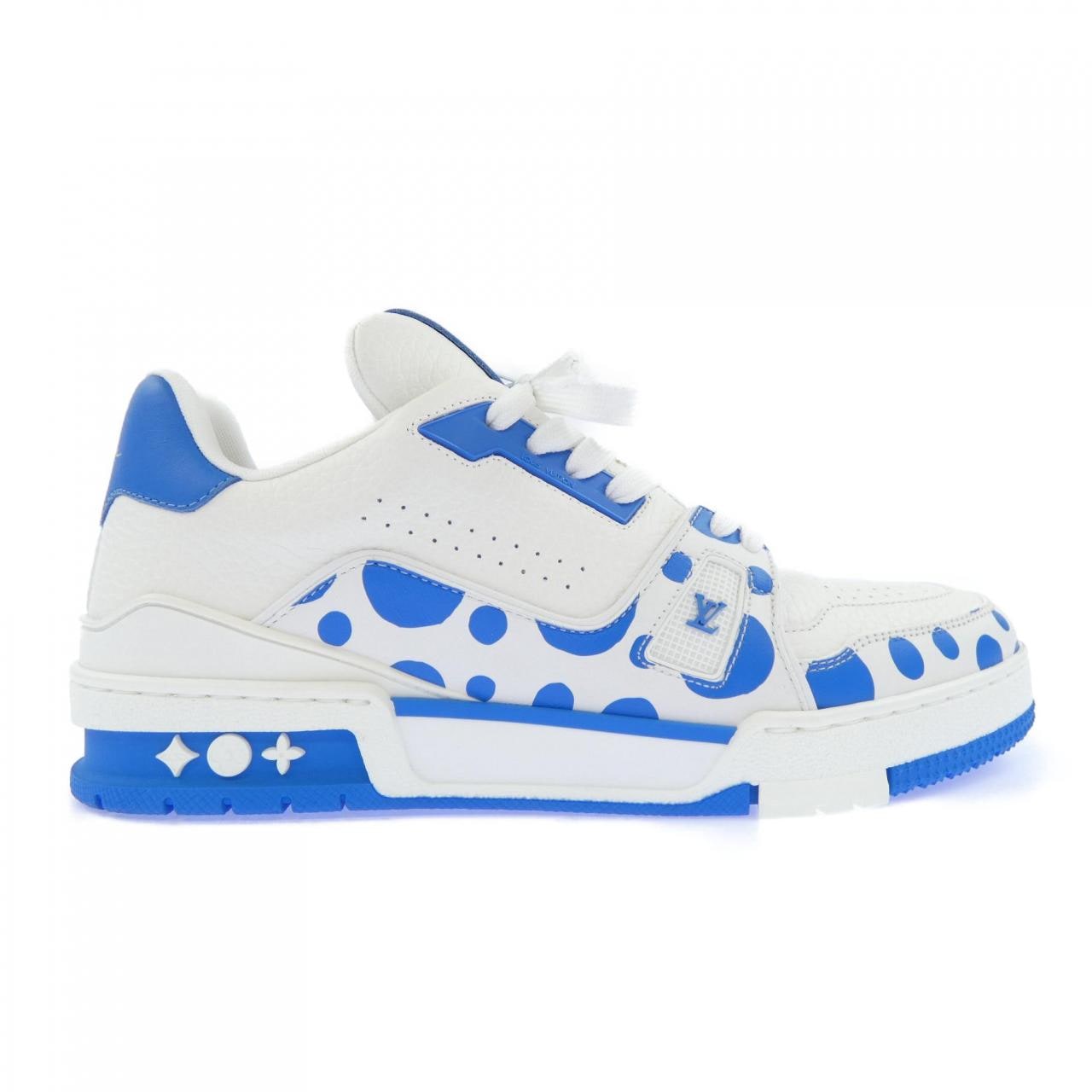 ルイヴィトン LOUIS VUITTON 草間彌生 LV×YK LVトレイナーライン スニーカー