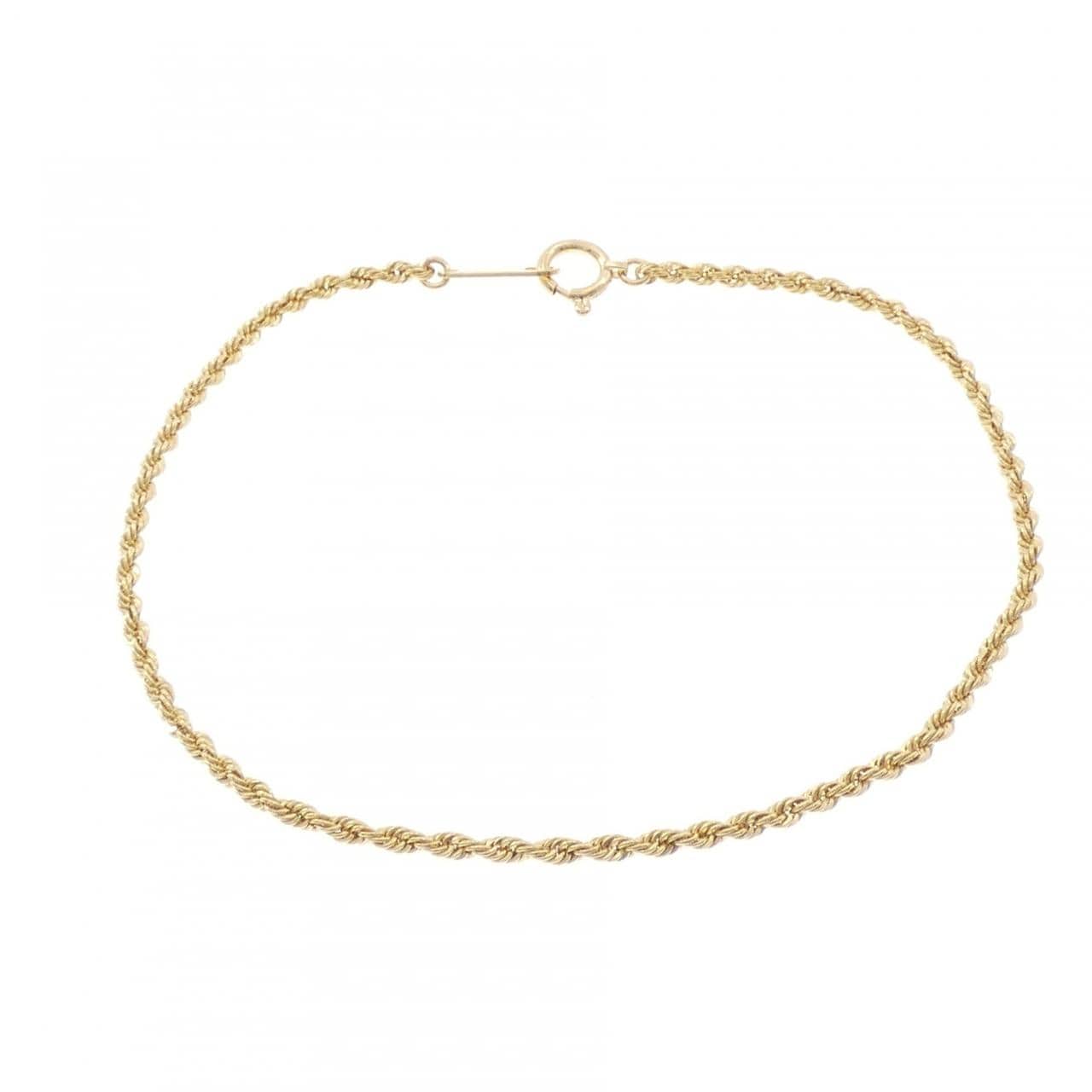 K18YG ブレスレット