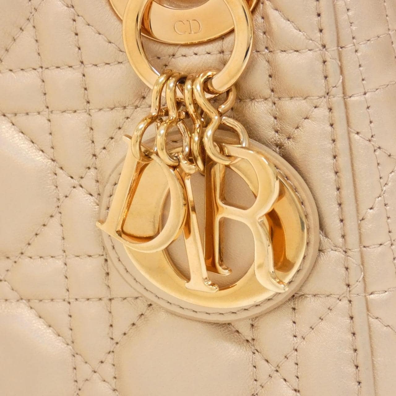 クリスチャンディオール レディ ディオール ミニ LADY DIOR MINI バッグ