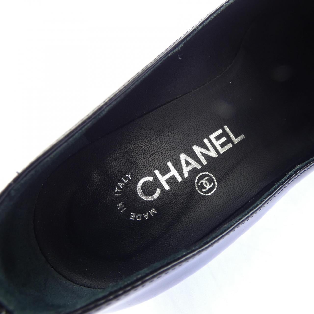 シャネル CHANEL モカシン ローファー G30757X02377 シューズ