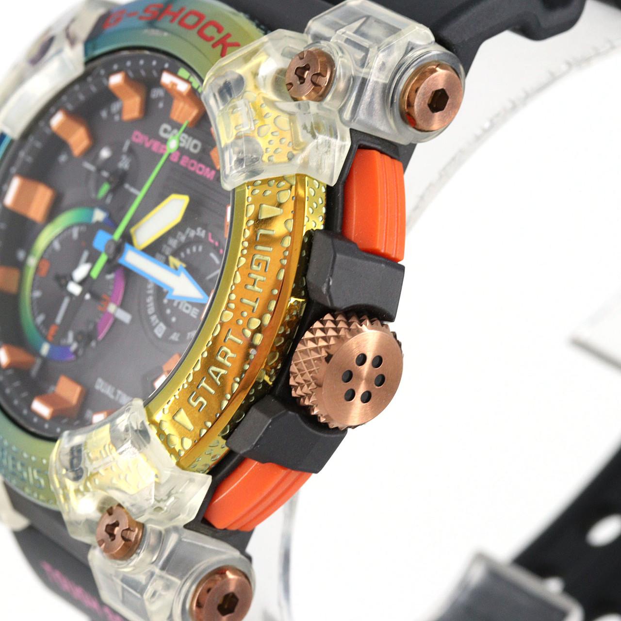 カシオ G-SHOCk･フロッグマン 電波時計 GWF-A1000BRT-1AJR その他 ソーラークォーツ