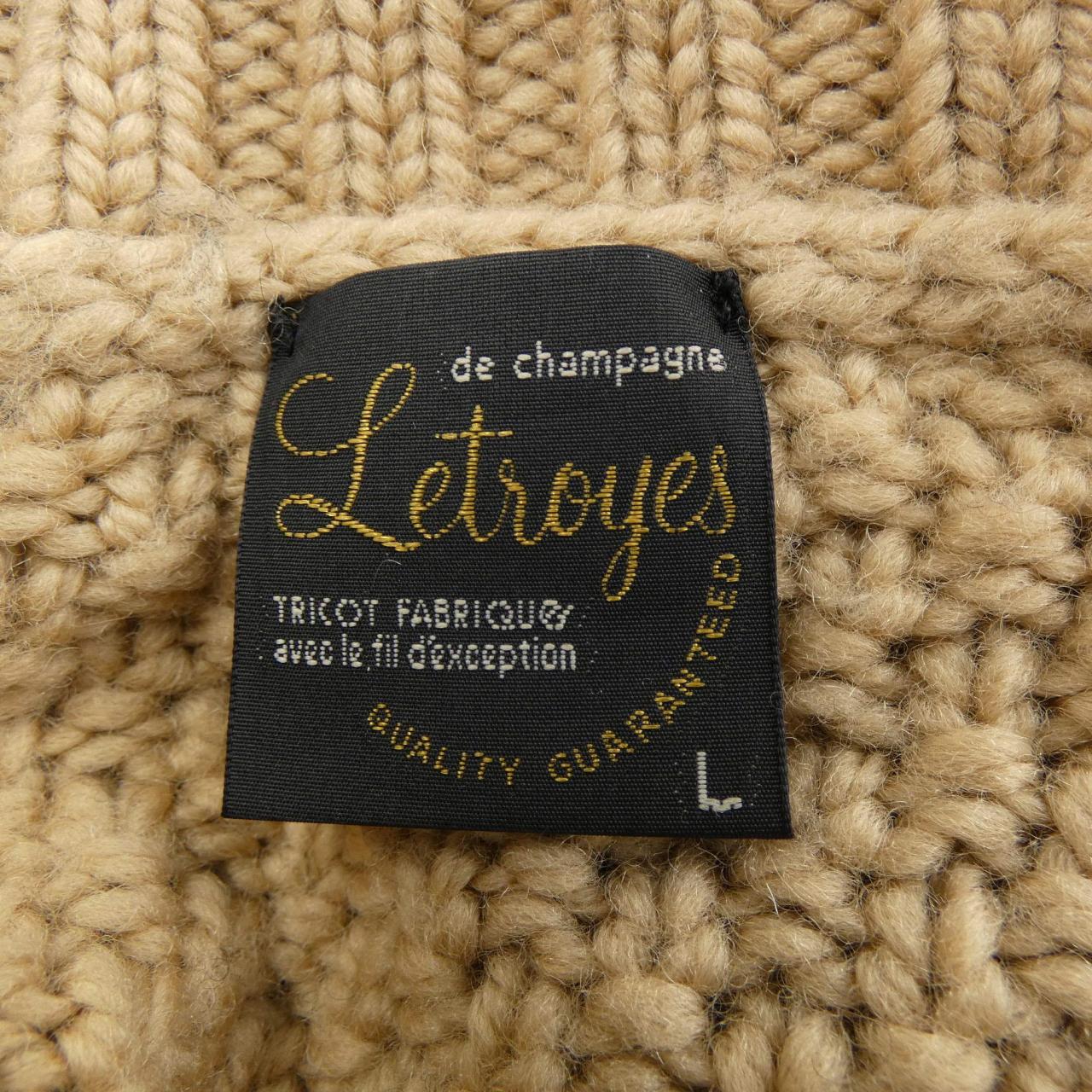 LTROYESE ニット