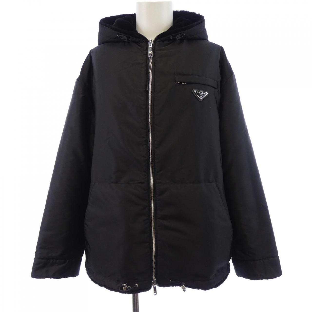 プラダ PRADA トライアングルロゴ UPW404 1Y7Q ムートンジャケット