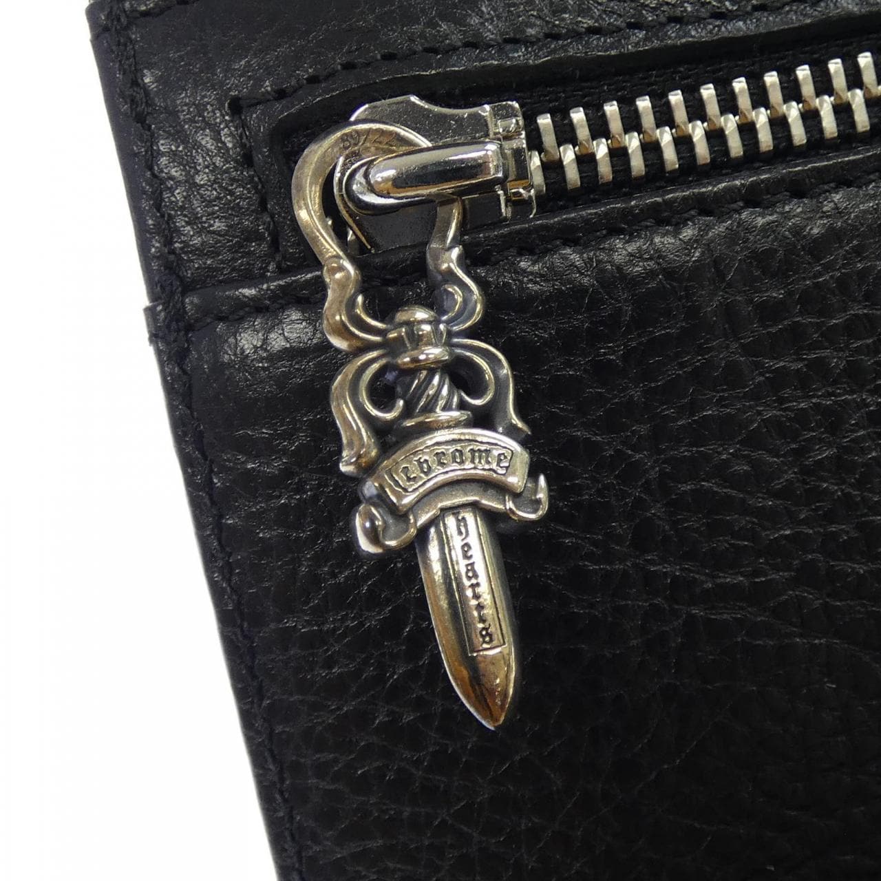 クロムハーツ CHROME HEARTS WAVE CROSS BTN　ウェーブ クロスボタン 2246 304 0501 0900 WALLET