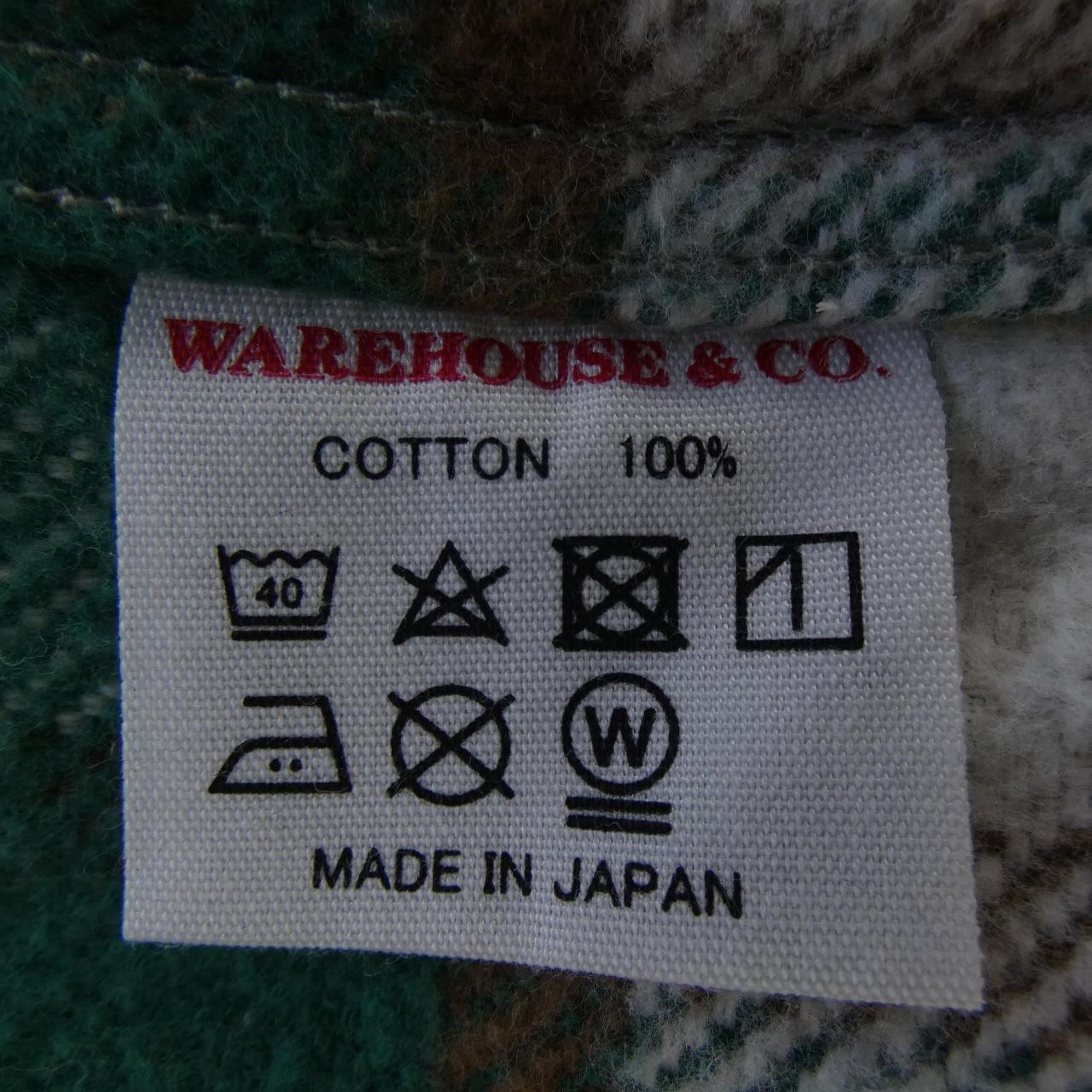 ウェアハウス WARE HOUSE シャツ