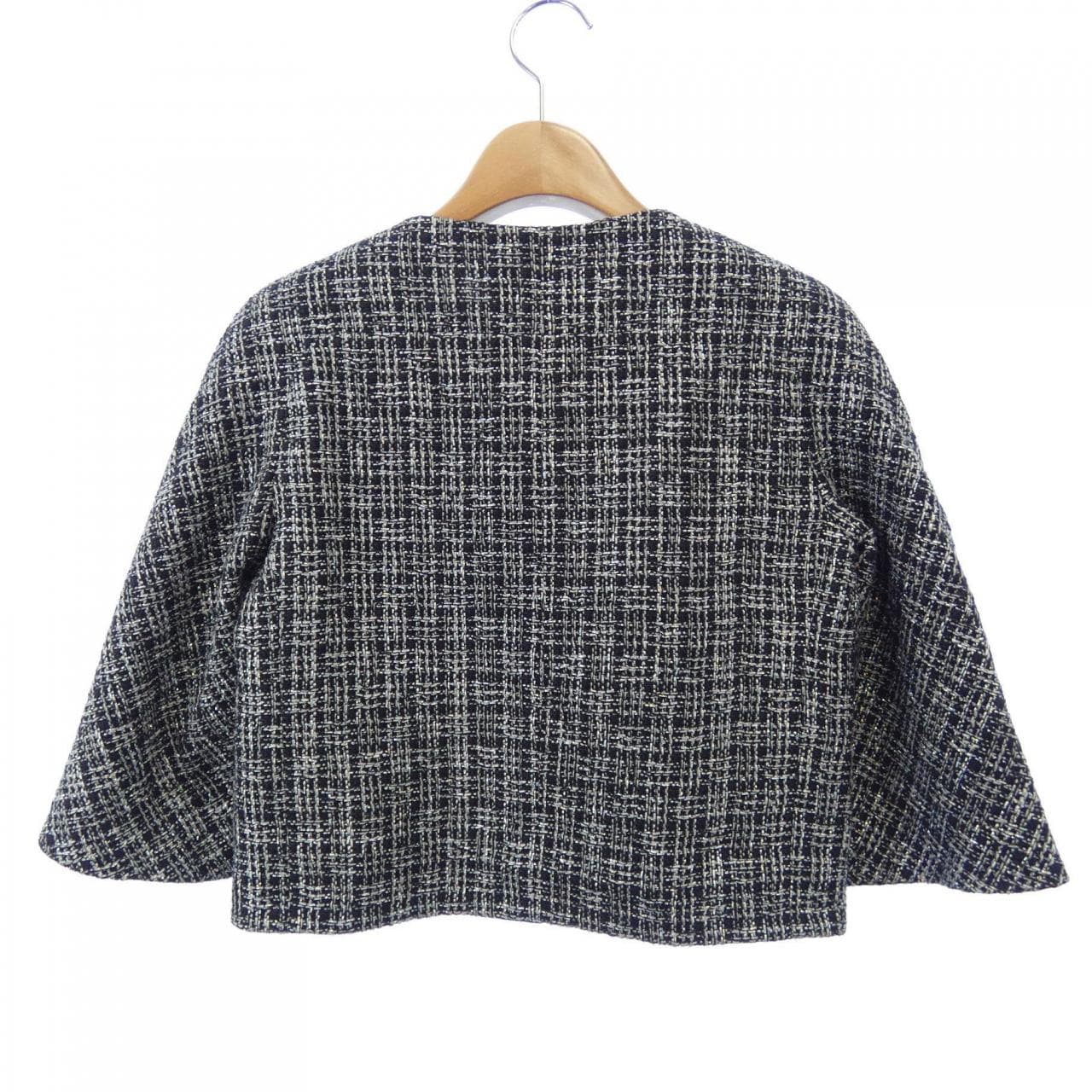 シャネル CHANEL ノーカラージャケット