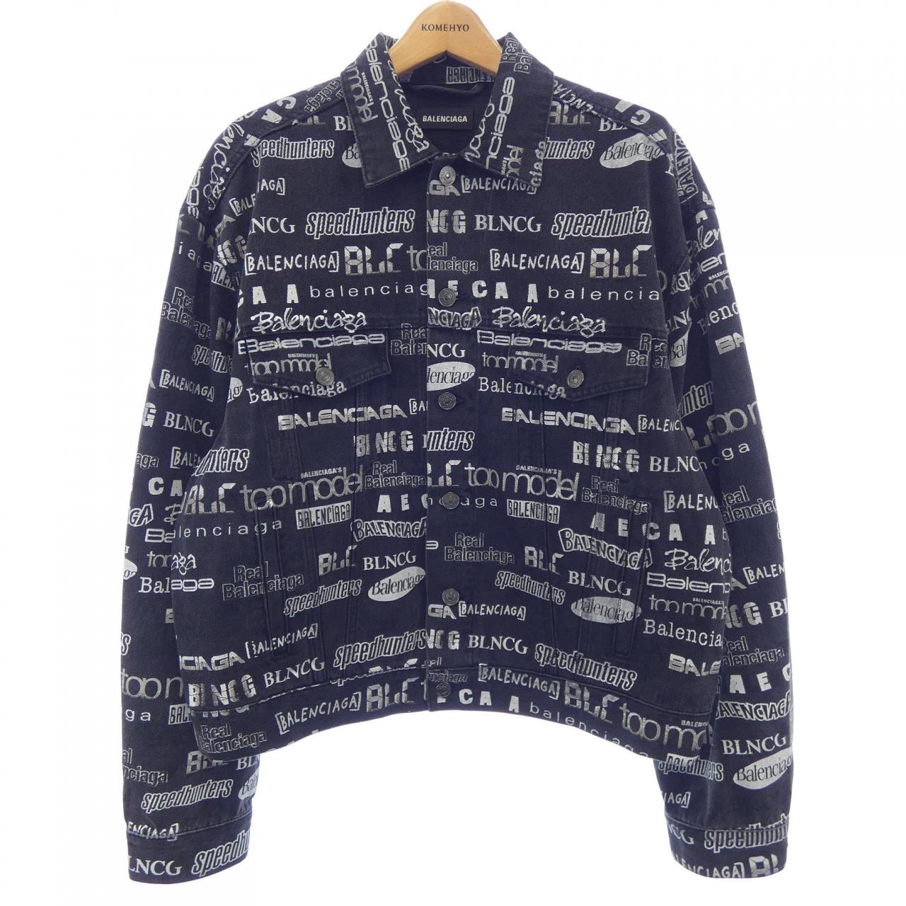 バレンシアガ BALENCIAGA デニムジャケット